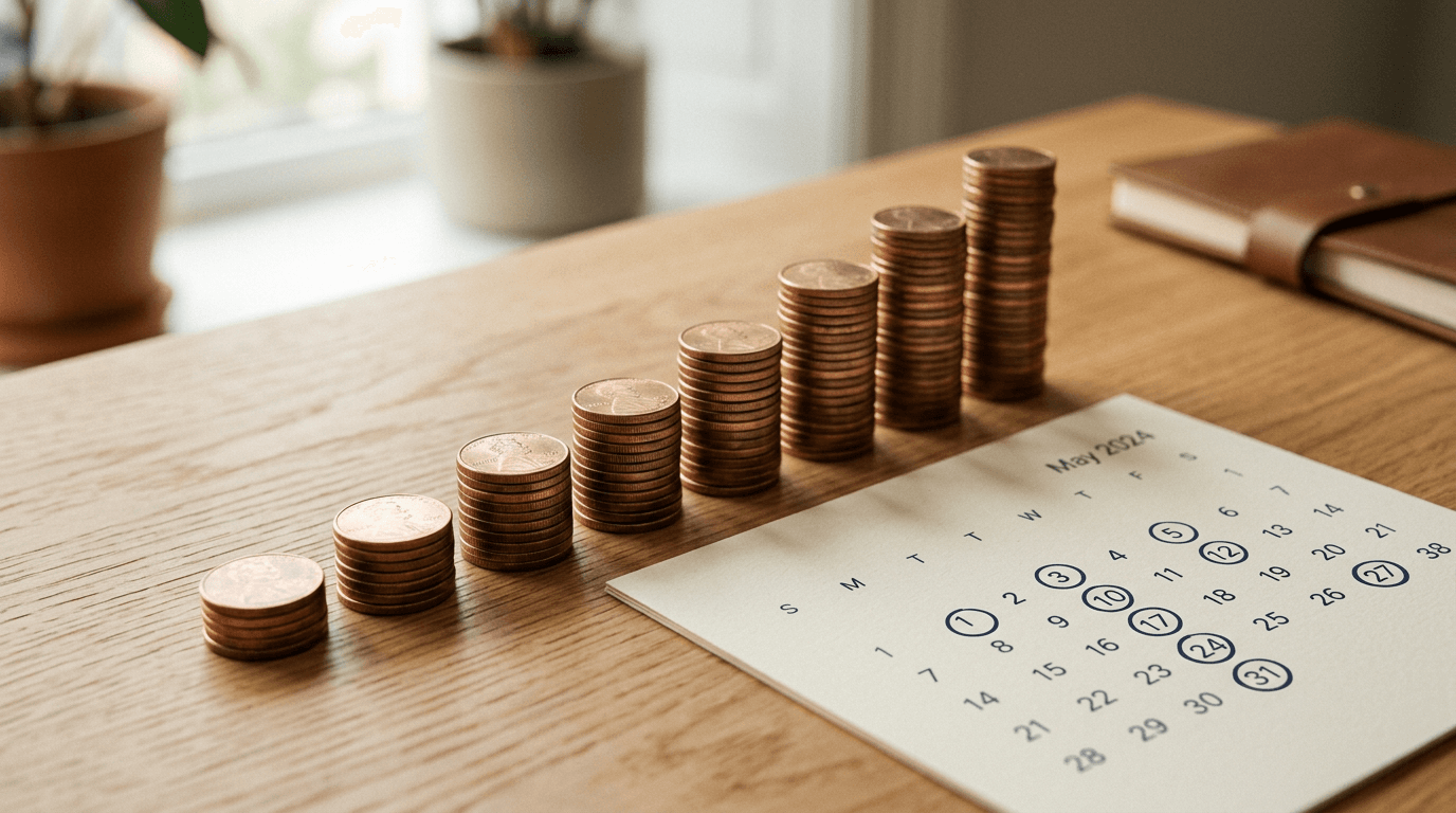 Why Dollar-Cost Averaging Beats Trying to Time the Market
