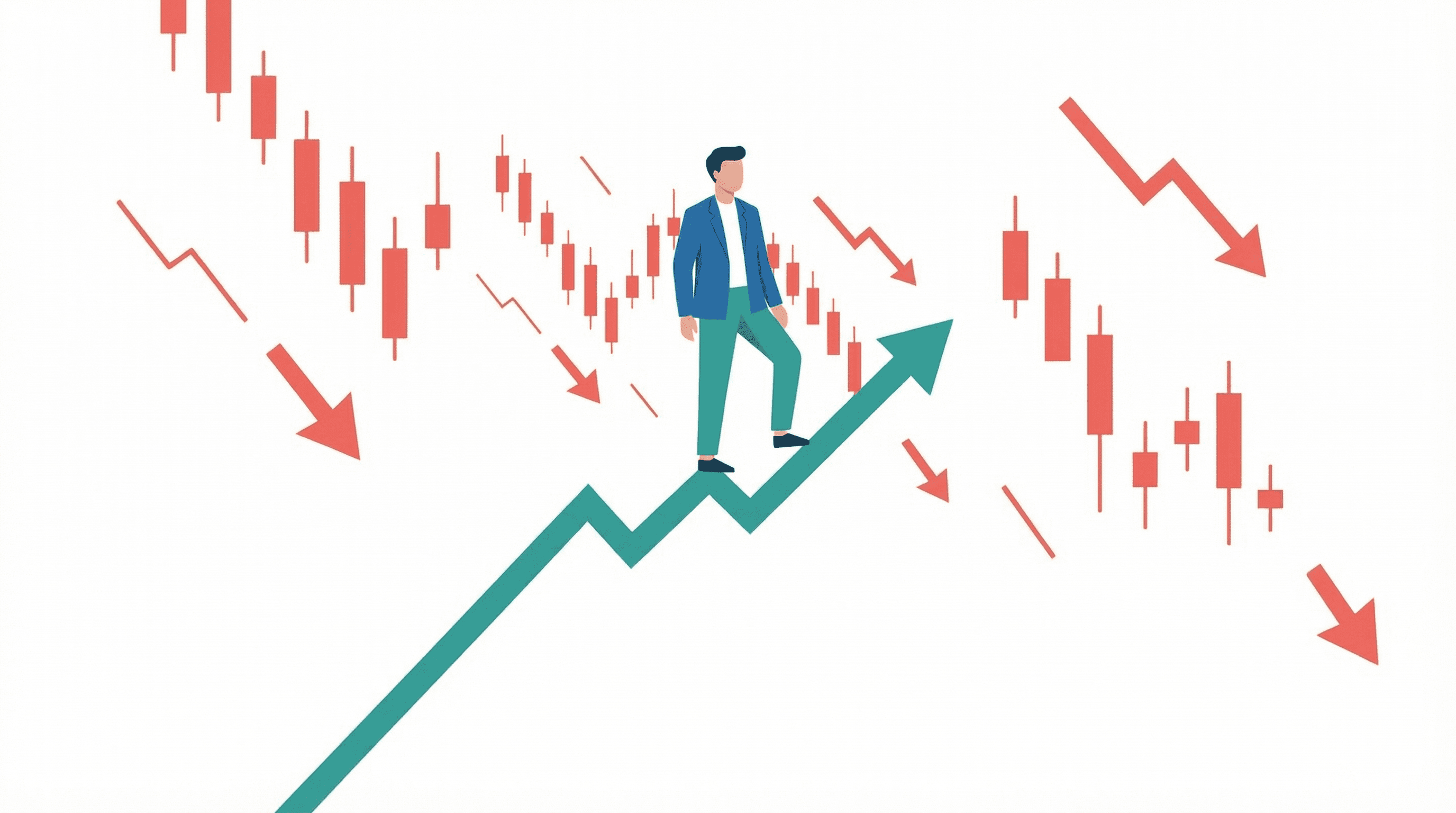 How Smart Investors Win When Everyone Else Panics