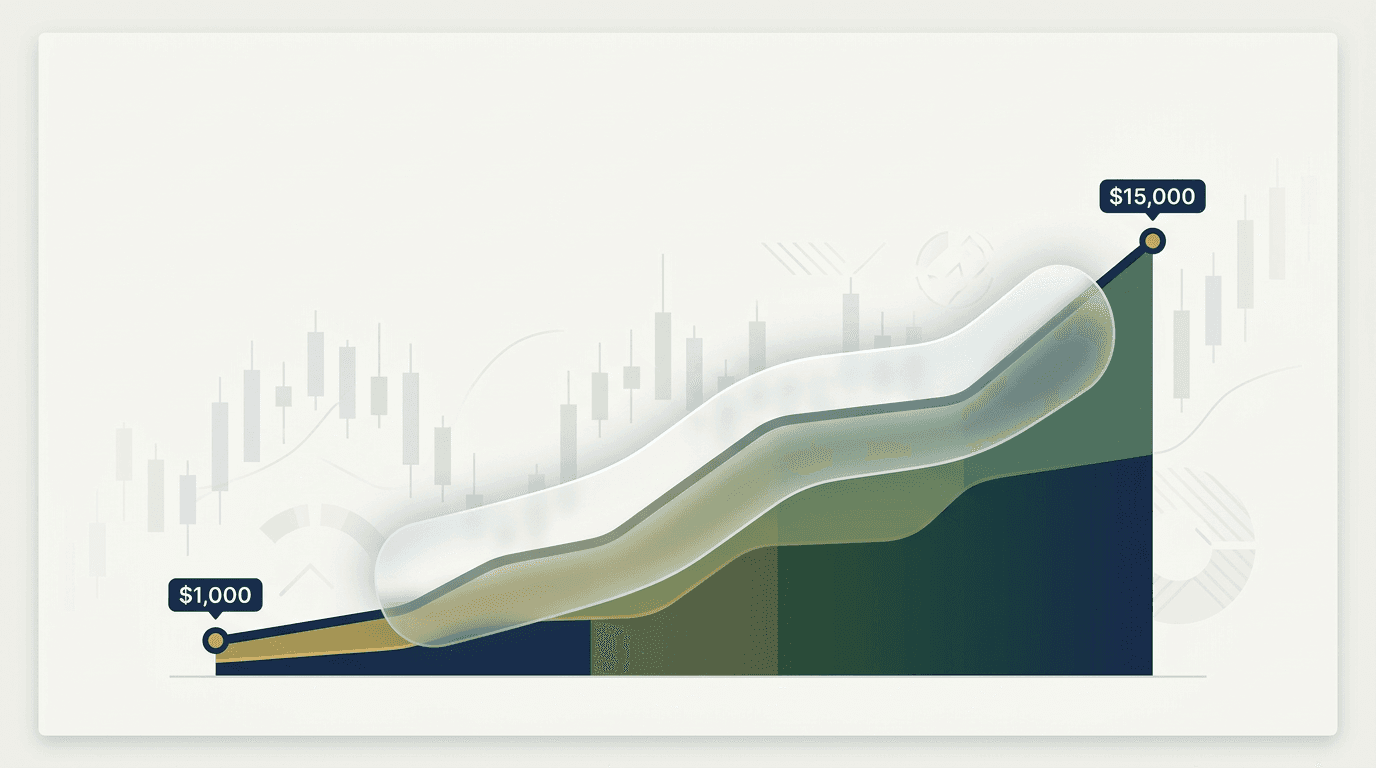 From $1,000 to $15,000: My Robinhood Small-Account Challenge