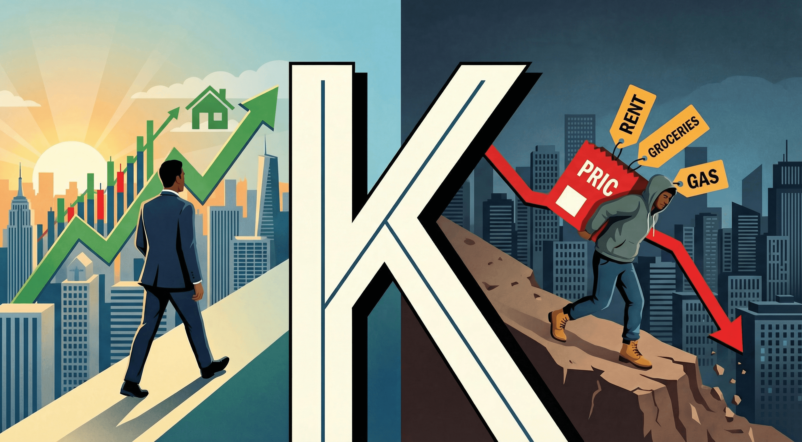 Why "Strong Economy" Headlines Don't Match Your Bank Account