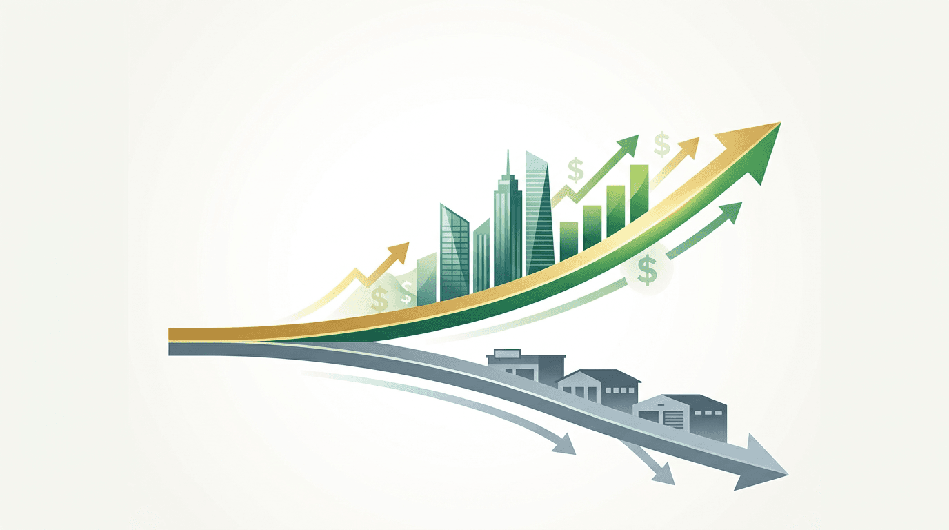 How to Move to the Winning Side of the K-Shaped Economy