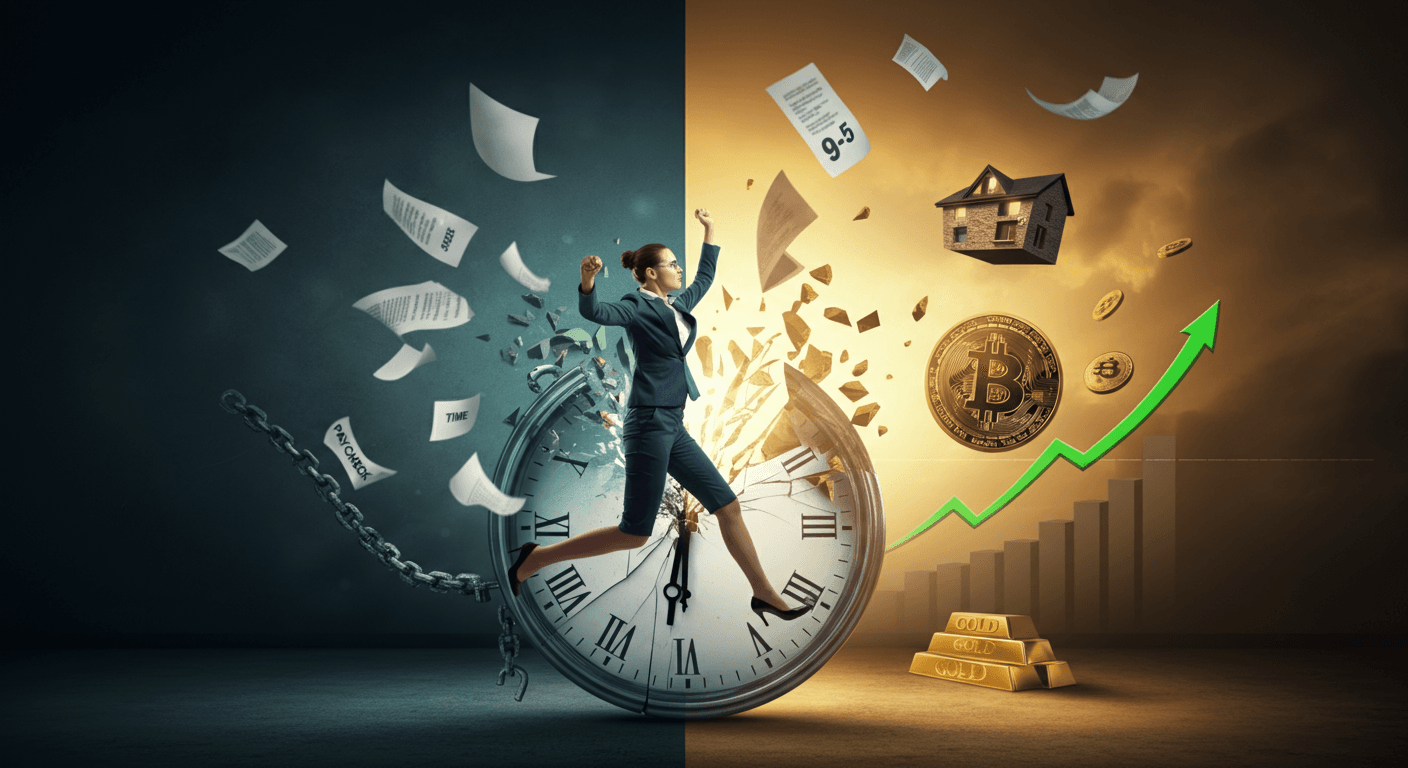 Stop Trading Time for Money