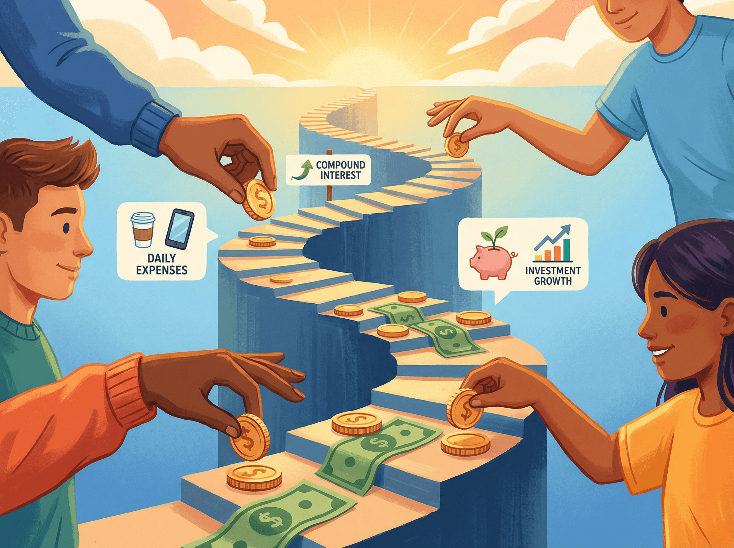 How to Finally Start Investing (Even If You’re Broke)