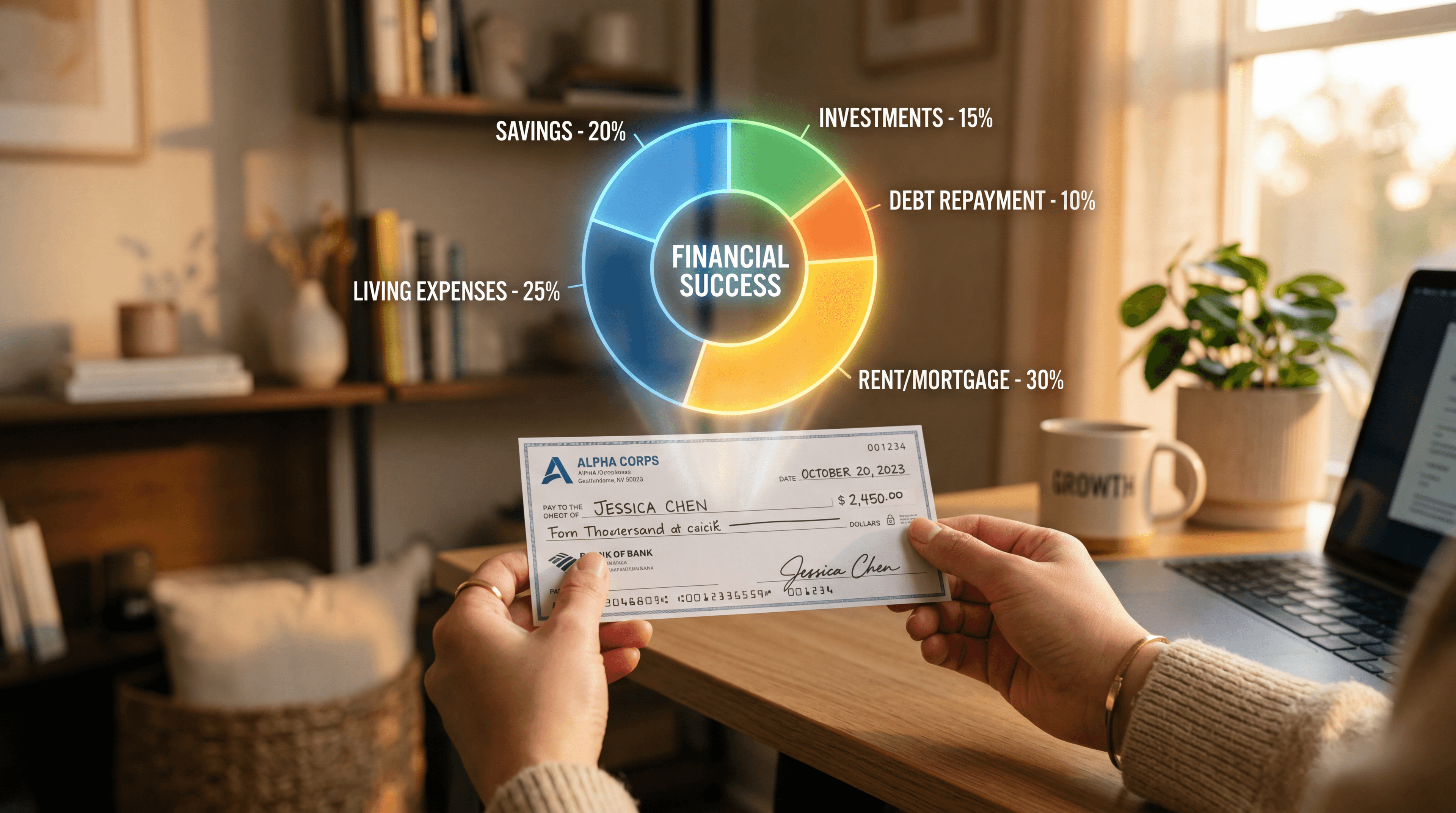 How Much of Your Paycheck Should You Invest?