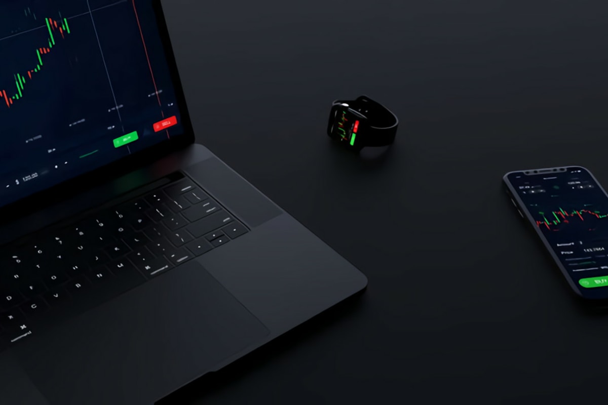 Options trading interface showing call and put strategies
